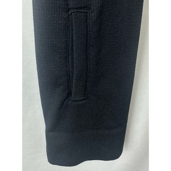 Lululemon Swiftly 2.0 Womens Size 8 Running Top 1/2 Zip Slim Fit Anti-Odor Black - Picture 7 of 10